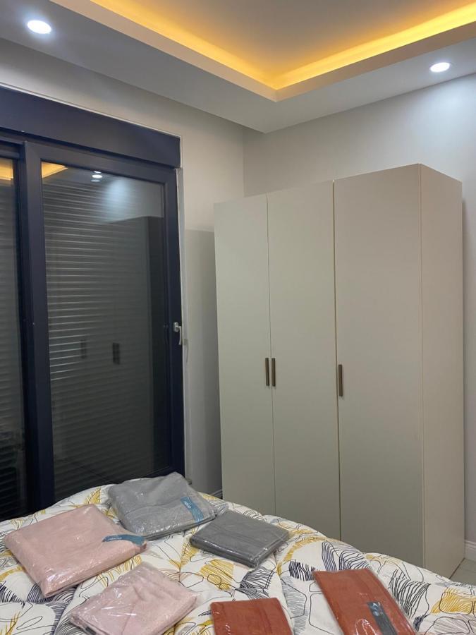 Havalimani Manzarali Lux Daire Aksu  Kültér fotó