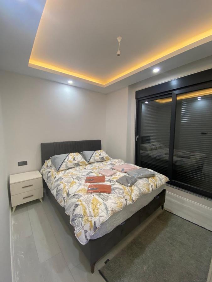 Havalimani Manzarali Lux Daire Aksu  Kültér fotó