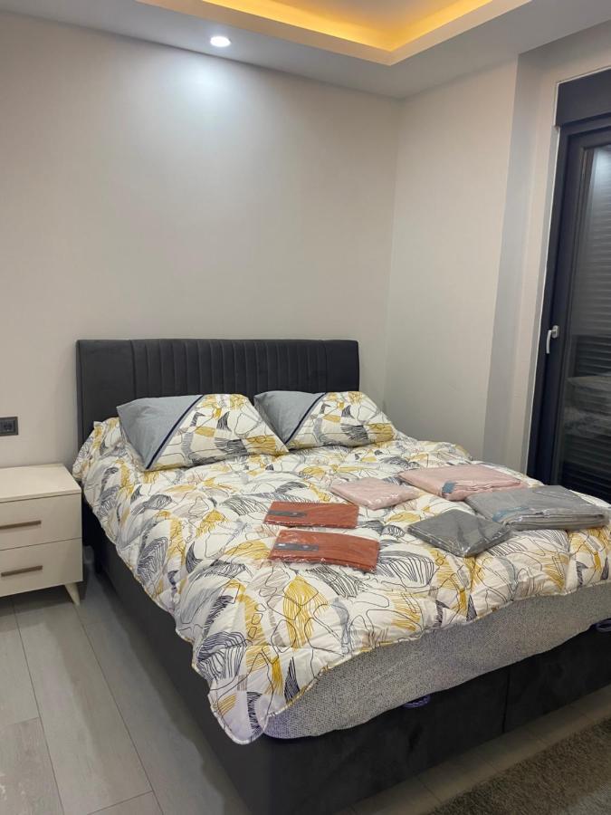 Havalimani Manzarali Lux Daire Aksu  Kültér fotó